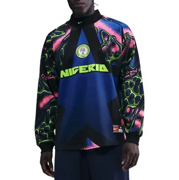 Dres s dlouhým rukávem Nike Nigeria Authentic Goalkeeper Long-Sleeve 2026 io0782-010 Velikost XXL