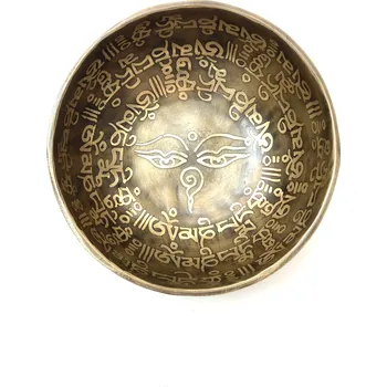 Himalife Tibetská zpívající mísa 336 gr - ručně tepaná