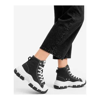 Dámská obuv Sprandi Plátěnky CEO-WP40-22344Y Černá 38