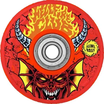 Příslušenství pro skateboard SK8 KOLA SANTA CRUZ x Stranger Things He - červená - 66mm/78a + při osobním odběru 1 776 Kč