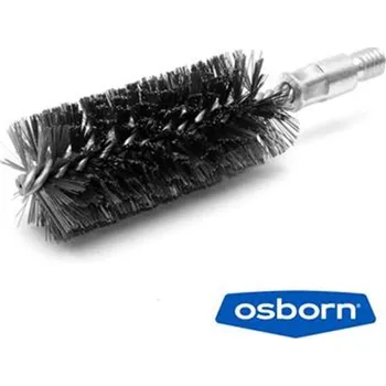 Drátěný kartáč Osborn 0003810175 - Kartáč drátěný na trubky pr. 75 x 100x160 mm na závit 1/2 BSW, přímý ocelový drát 0,4 mm