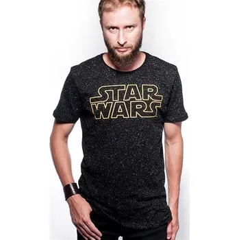 Pánské tričko Star Wars - logo S