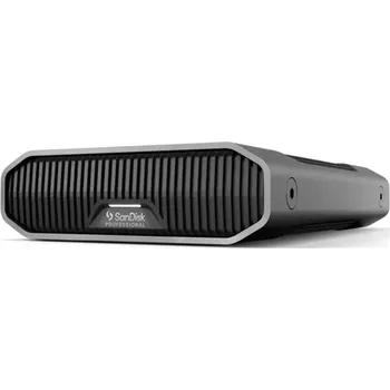 Externí pevný disk SANDISK Professional G-DRIVE 12TB 3.5inch USB-C 5Gbps USB 3.1 Enterprise-Class Desktop Hard Drive - Space Grey
