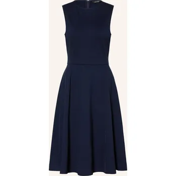 Dámské šaty Lauren Ralph Lauren Dámské Jerseyové Šaty, tmavě modrá, 40
