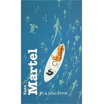 Kniha Pí a jeho život Ekniha