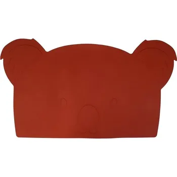 prostírání Tryco Silikonová podložka Koala Dark Rust