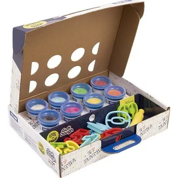 Výtvárné potřeby MILAN Sada Lots of Numbers, 8 × 59 g