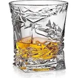 Crystal Bohemia sklenice na whisky Samurai 240 ml 6 ks 43748119