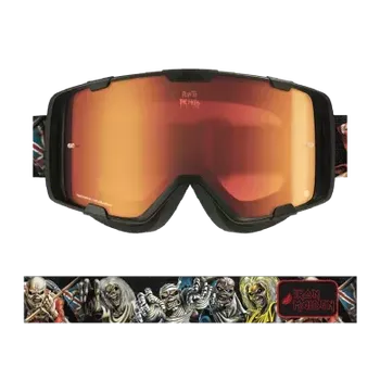 Melon sjezdové brýle Iron Maiden Parker, Black/Eddies/Red Chrome