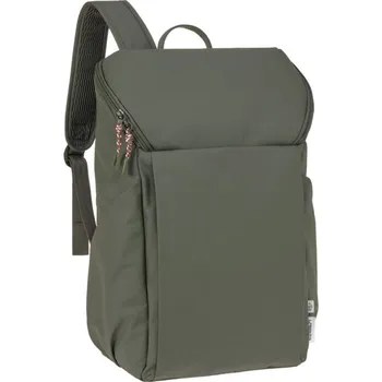 Dětský batoh LÄSSIG Green Label Slender Up Backpack olive (Německá značka LÄSSIG je lídrem v prodeji doplňků pro maminky a děti v západní Evropě. Jejich výrobky se vyznačují velmi vysokou úrovní zpracování a také praktičností, díky které si výrobky této značky oblíbil