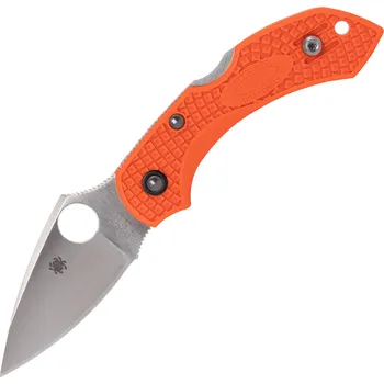 Spyderco C28POR2 Dragonfly 2 Lightweight Orange kapesní nůž 5,7 cm, Satin, oranžová, FRN