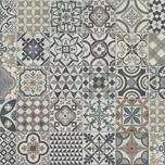 Beaulieu International Group, PVC podlaha - lino Livitex Retro 2793, na míru, šíře 3m,4m, vícebarevná, filc, chodba / předsíň