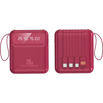 Powerbanka Mini Powerbanka 5000mAh – Červená