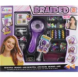 Zaplétání korálků do vlasů kadeřnický…