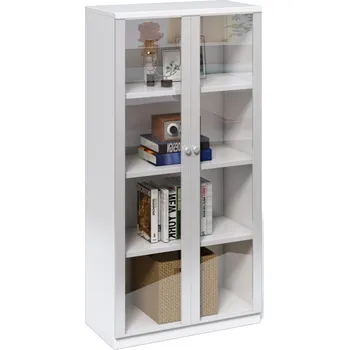 Knihovna Kancelářská knihovna Houseland Prime Core 01 80 cm bílá