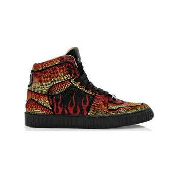 Oblečení a móda PHILIPP PLEIN Sneakersy 20673 Černá 46