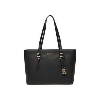 Kabelka MICHAEL Michael Kors Quinn 30T5GQNT2L Černá OS