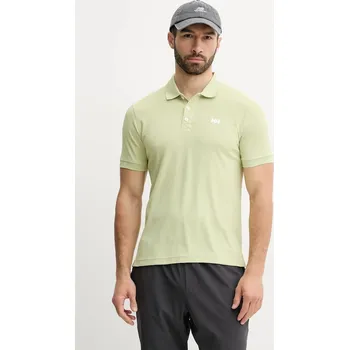 Pánské oblečení Polo tričko Helly Hansen 50584 zelená 70X, vel. M