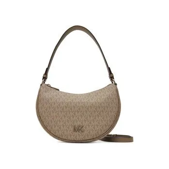 Kabelka MICHAEL Michael Kors Kyla 32T5T8QU1B Béžová OS