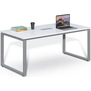 Jídelní stůl Jednací stůl Houseland Prime Meet 01 180 cm bílý