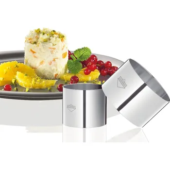 Formičky na dezerty/předkrmy set 4 ks - Küchenprofi Formičky na dezerty a předkrmy 4ks - Küchenprofi