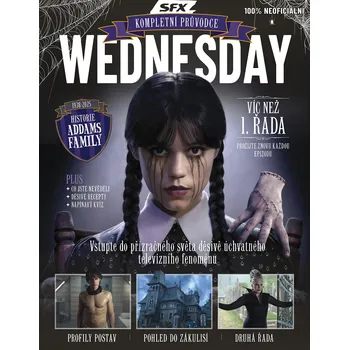 Časopis Wednesday: Kompletní průvodce - Extra Publishing (2025, brožovaná)