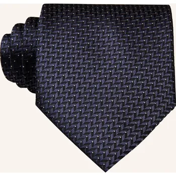 Kravata Brioni Pánská Kravata, tmavě modrá / bílá / černá, one size