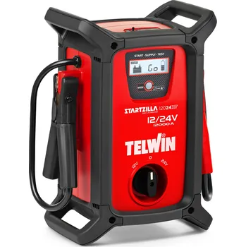 Auto-moto baterie Telwin Booster Startzilla 12024 XT