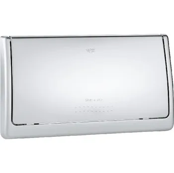 Splachovací tlačítko Grohe Ovládací tlačítko, pochromovaná matná - G37053P00