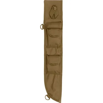 Pouzdro na nůž ROTHCO pouzdro na mačetu 45 cm s kapsami COYOTE