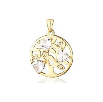 Šperk Přívěs SVLP1101XH2GO00 - SVLP1101XH2GO00 JVD SVLP1101XH2GO00