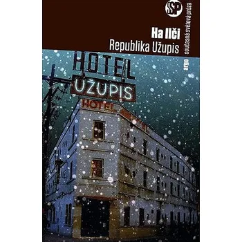 Kniha Republika Užupis Ekniha