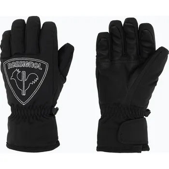 Chránič rukou Dětské lyžařské rukavice Rossignol Jr Rooster G černé
