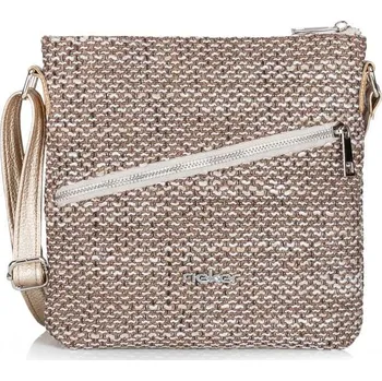 Kabelka Dámská kabelka RIEKER C2441-144/2-206/H15 hnědá W5 -UNI-