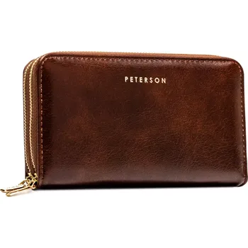 Peněženka Dámská peněženka hnědá - Peterson Janet hnědá