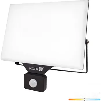 Kobi LED reflektor se senzorem 100W DELYO MHNC Barva světla: Studená bílá