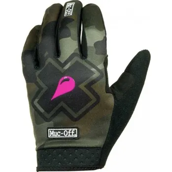 Cyklistické rukavice Muc-Off MTB Gloves Camo XL
