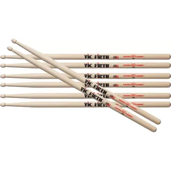 Hudebniny VIC FIRTH American Classic 7A Value Pack (4 pair)