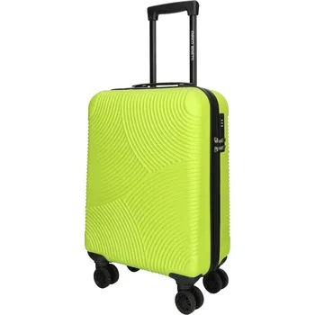 Palubní kufr Enrico Benetti Louisville S Barva: White