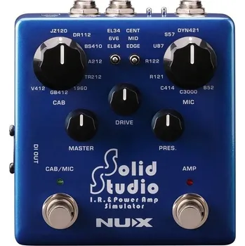 Hudebniny Nux Solid Studio Kytarový efekt (Jako nové)