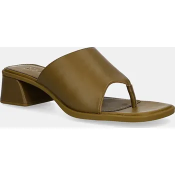 Dámská obuv Kožené sandály Camper Kora Sandal K201738.002 zelená 91X, EUR 40
