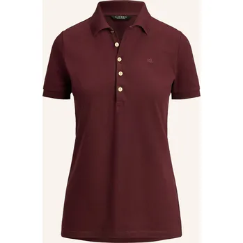 Dámská košile Lauren Ralph Lauren Dámská Polokošile Z Piké Athleisure,...