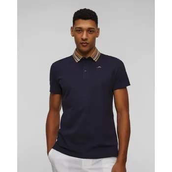 Pánské tričko Tmavě Modrá Pánská Polokošile J.lindeberg Bjorn Polo Gmjt11953-6855