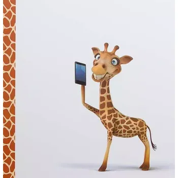 Fotoalbum Walther Fotoalbum HDFA-519 Giraffe 2