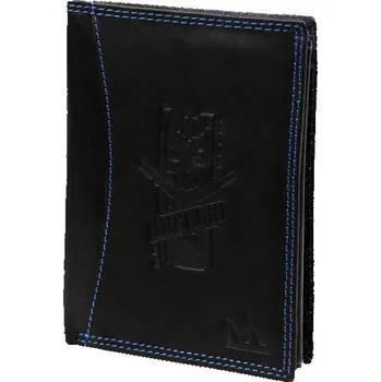 Peněženka Peněženka Money Kepper CDD 5601 REBEL VINTAGE - černá + modrá