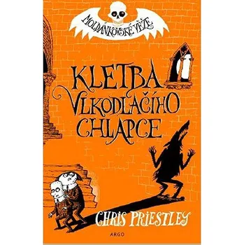 Kniha Kletba vlkodlačího chlapce. Moldánkovské věže 1. Ekniha