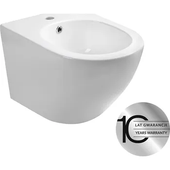 Bidet Laveo Závěsný bidet Desna - VBD_600C, bílá