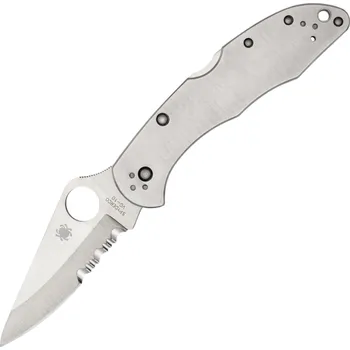 kapesní nůž Spyderco Delica 4 Stainless C11PS