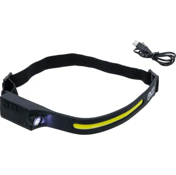 Střecha BGS 85355, Čelová COB LED svítilna | s pohybovým senzorem