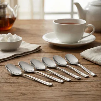 Příbor Nerezové lžičky na čaj COSMO (6 ks)